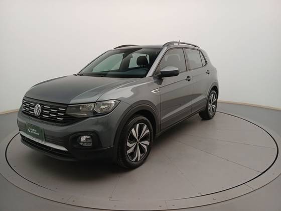 VOLKSWAGEN T-CROSS 1.0 200 TSI TOTAL FLEX COMFORTLINE AUTOMÁTICO